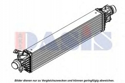 AKS DASIS 157044n -  Интеркулер